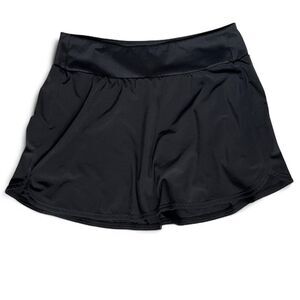 Zella Black athletic skort